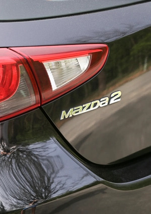 Mazda 2 cena 53500 przebieg: 96000, rok produkcji 2017 z Poznań małe 172